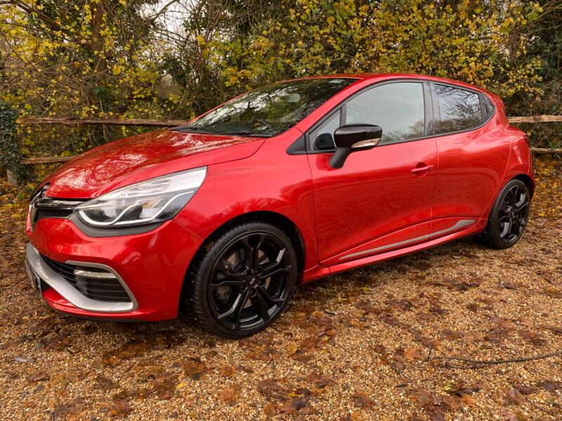 RENAULT CLIO 1.6 TCe Renaultsport Lux  2013