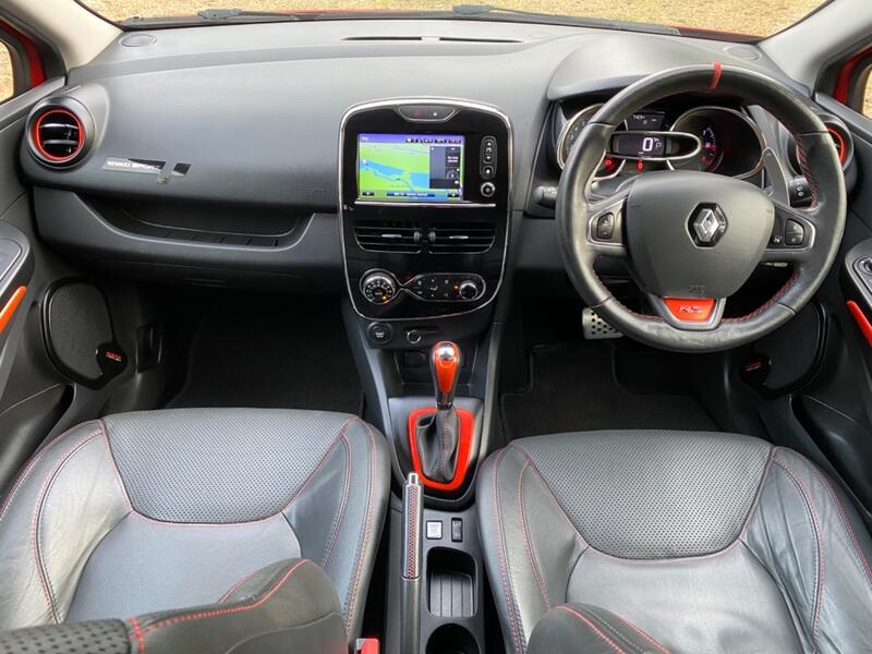 RENAULT CLIO 1.6 TCe Renaultsport Lux  2013