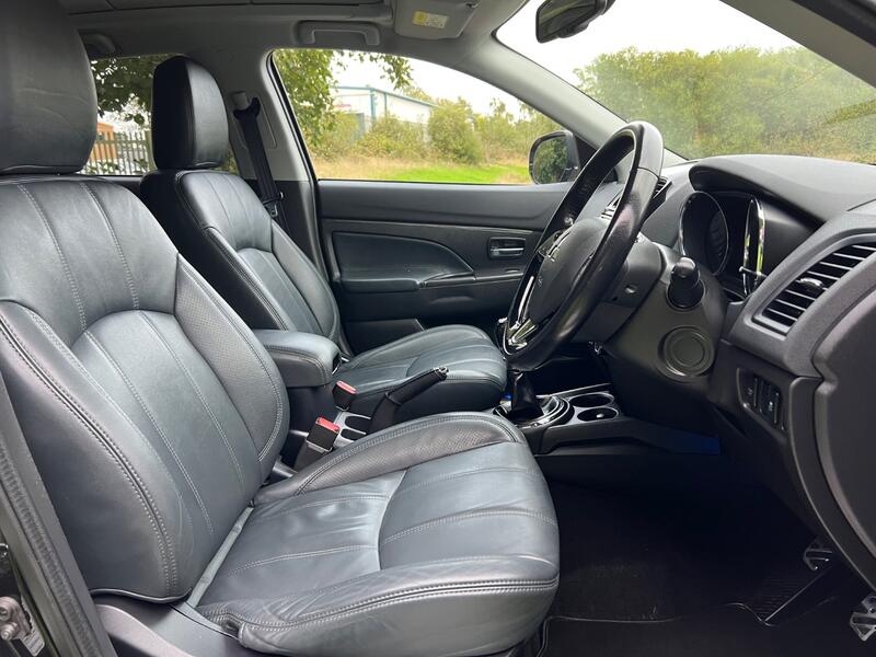 MITSUBISHI ASX
