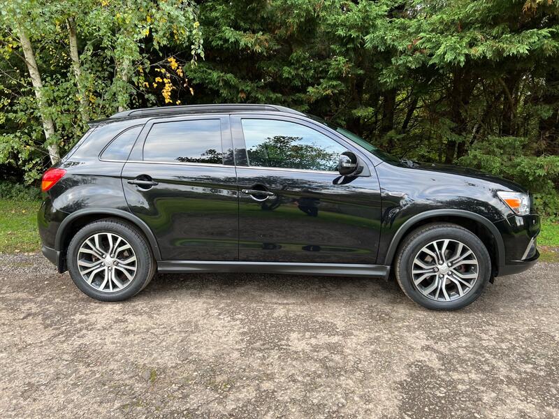MITSUBISHI ASX