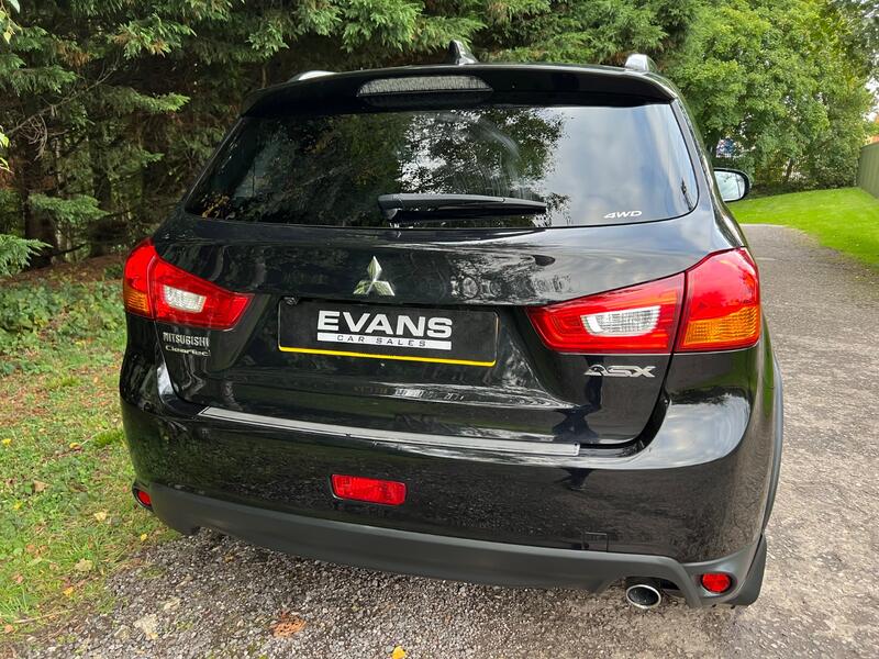MITSUBISHI ASX