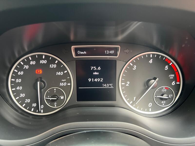 MERCEDES-BENZ B CLASS