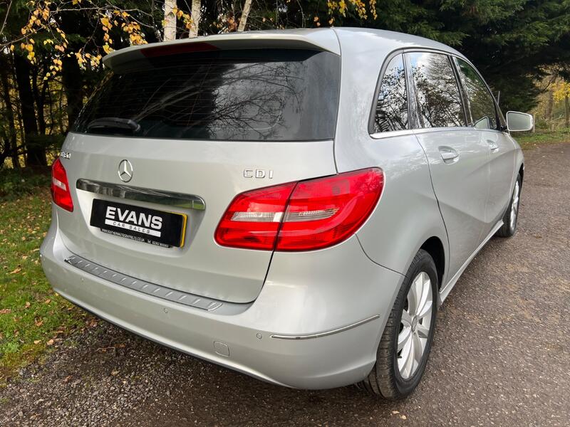 MERCEDES-BENZ B CLASS