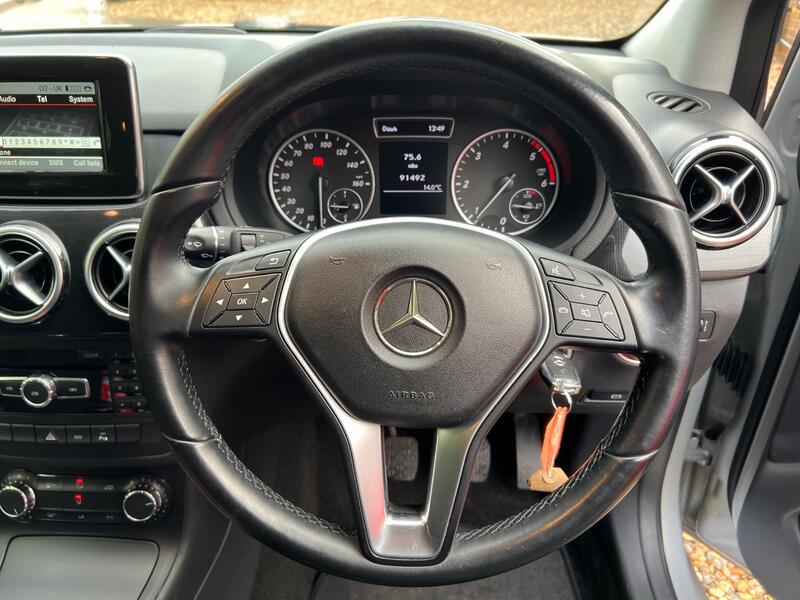 MERCEDES-BENZ B CLASS