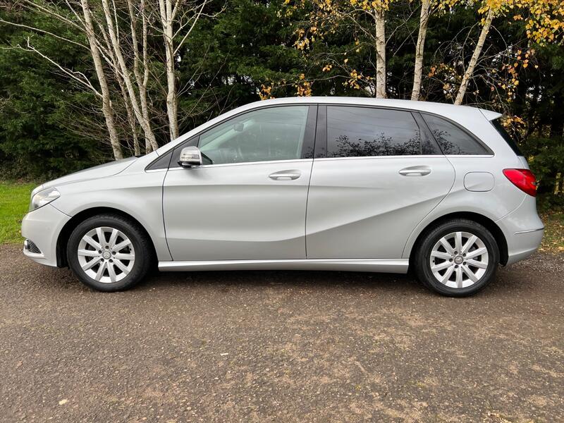 MERCEDES-BENZ B CLASS