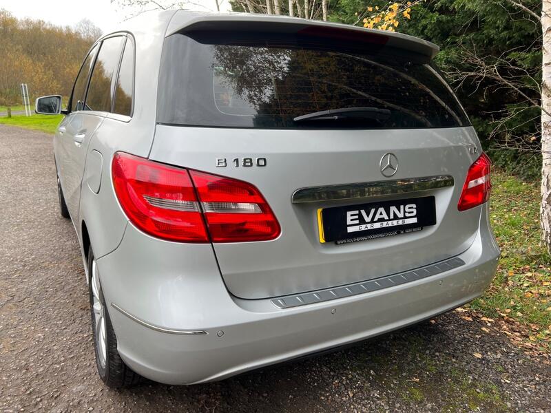 MERCEDES-BENZ B CLASS