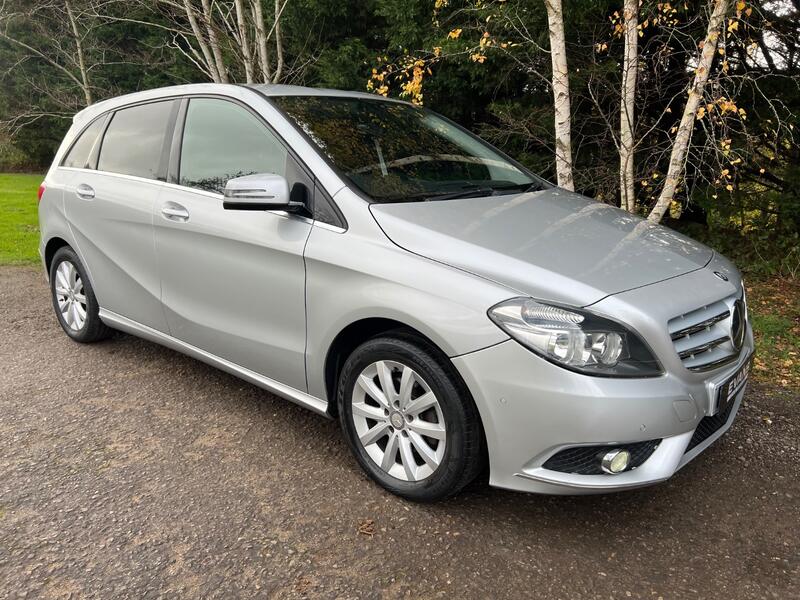 MERCEDES-BENZ B CLASS