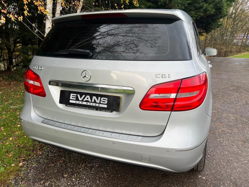 MERCEDES-BENZ B CLASS