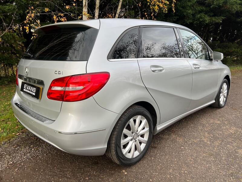 MERCEDES-BENZ B CLASS