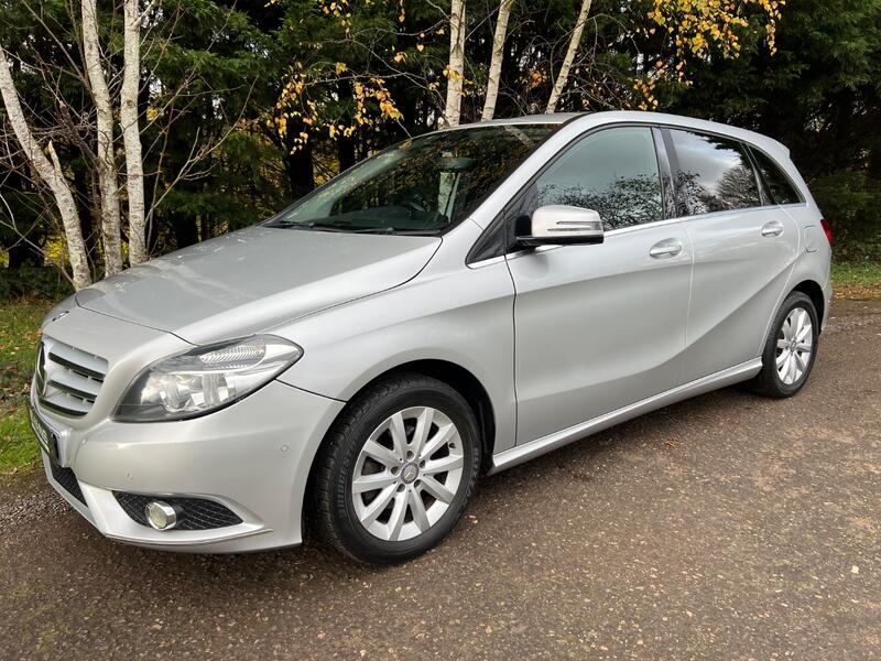 MERCEDES-BENZ B CLASS