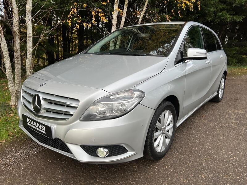 MERCEDES-BENZ B CLASS