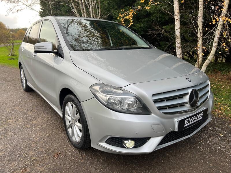 MERCEDES-BENZ B CLASS