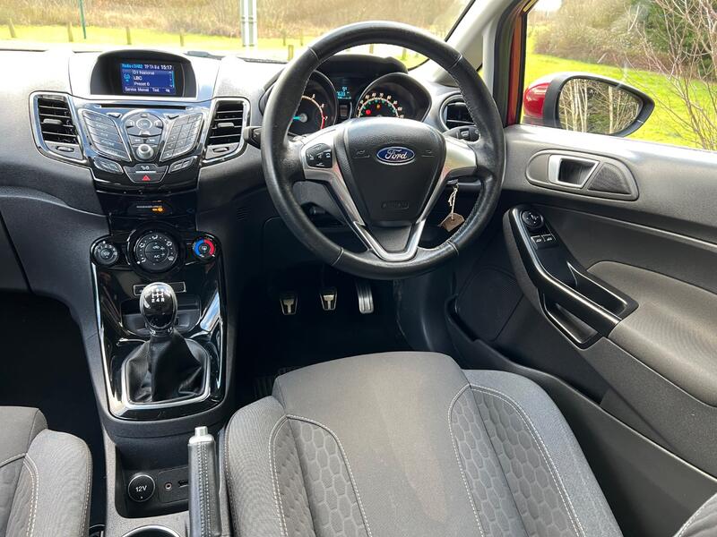 FORD FIESTA