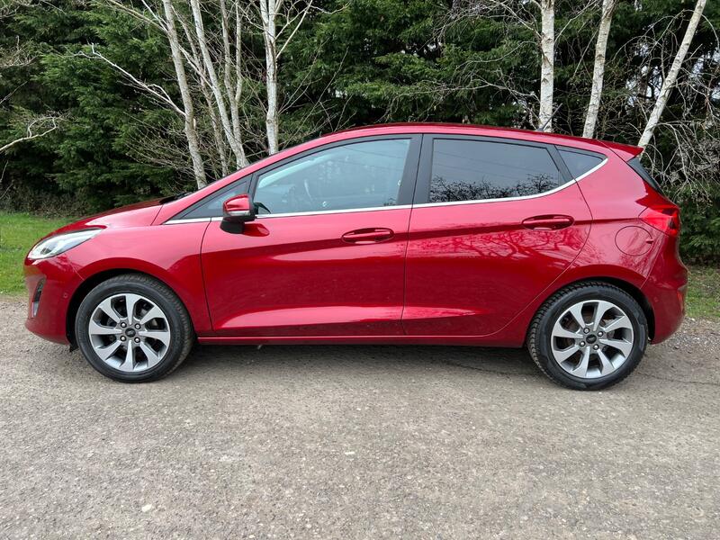 FORD FIESTA
