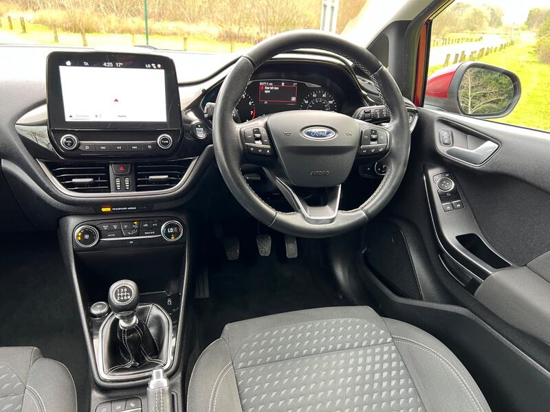 FORD FIESTA