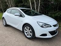 VAUXHALL ASTRA GTC