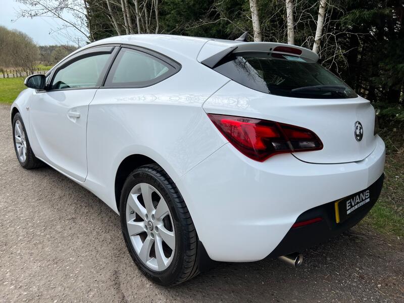 VAUXHALL ASTRA GTC