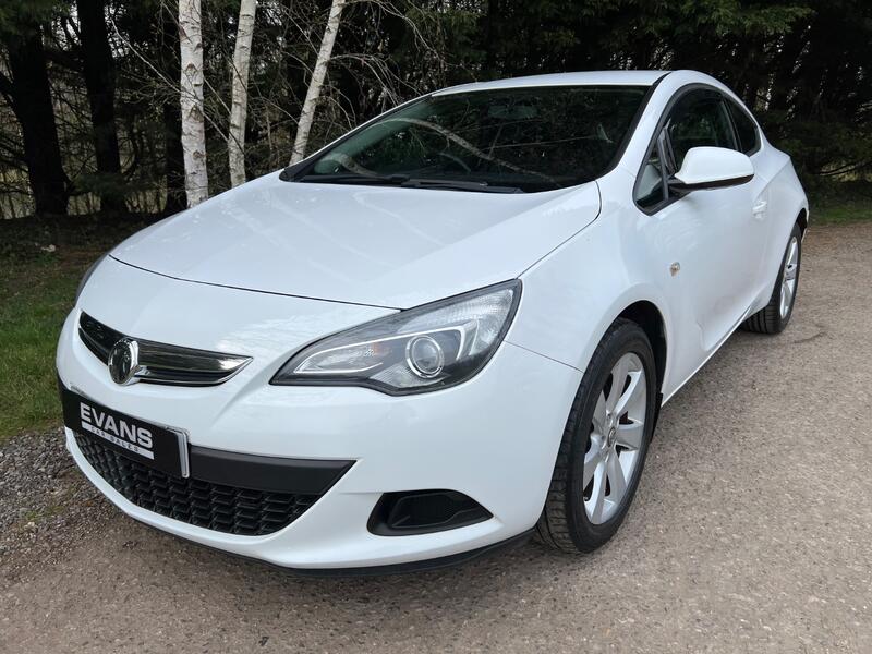 VAUXHALL ASTRA GTC