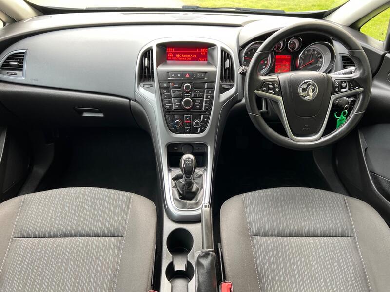 VAUXHALL ASTRA GTC