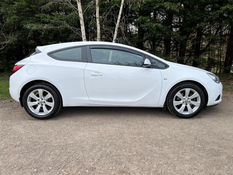 VAUXHALL ASTRA GTC