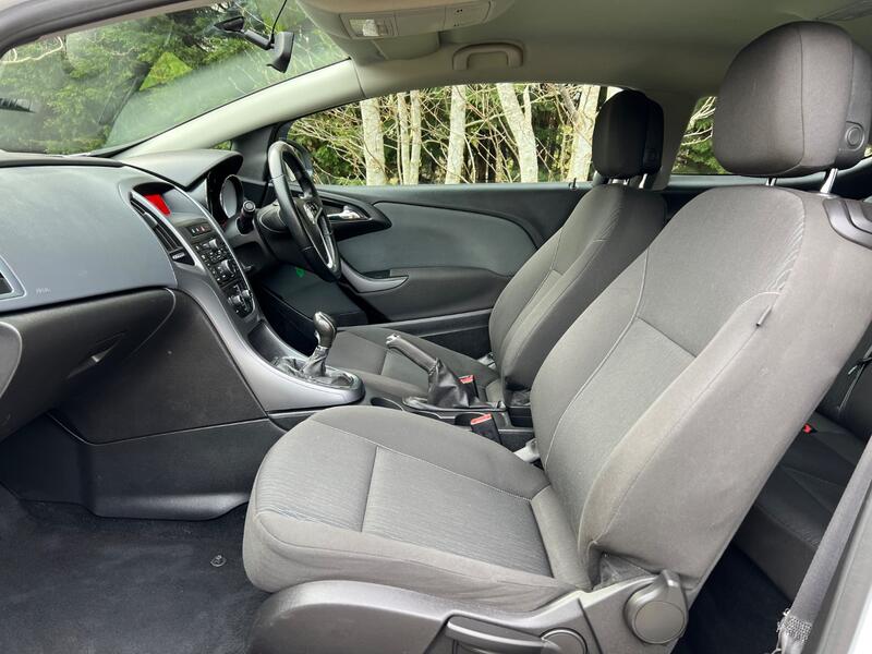 VAUXHALL ASTRA GTC