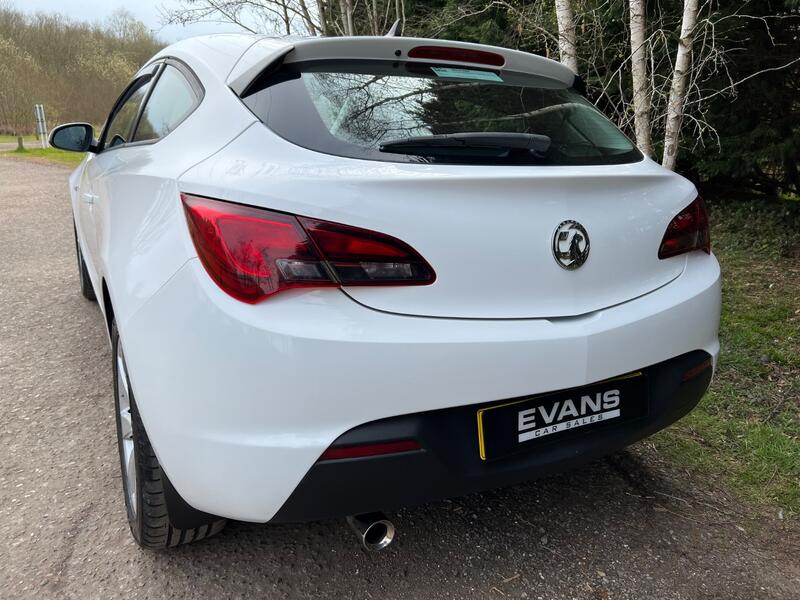 VAUXHALL ASTRA GTC