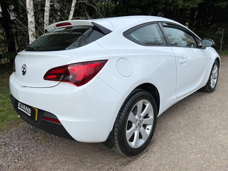 VAUXHALL ASTRA GTC