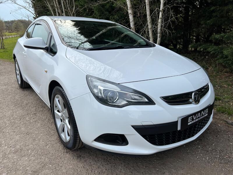 VAUXHALL ASTRA GTC