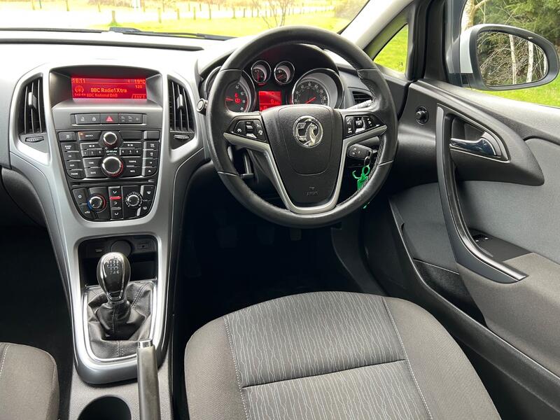 VAUXHALL ASTRA GTC