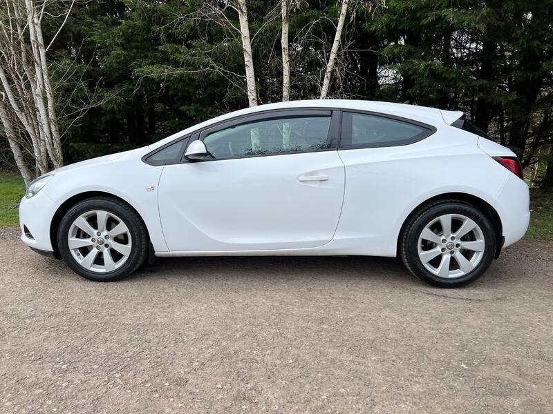 VAUXHALL ASTRA GTC