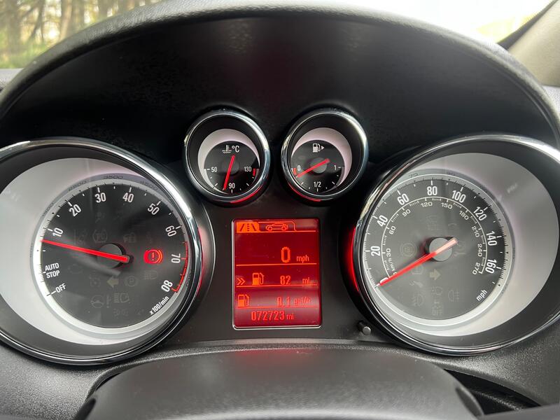 VAUXHALL ASTRA GTC