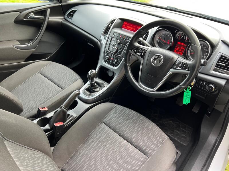 VAUXHALL ASTRA GTC