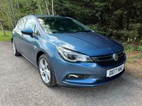 VAUXHALL ASTRA