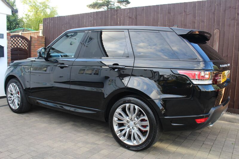 LAND ROVER RANGE ROVER SPORT SDV6 AUTOBIOGRAPHY DYNAMIC 2016