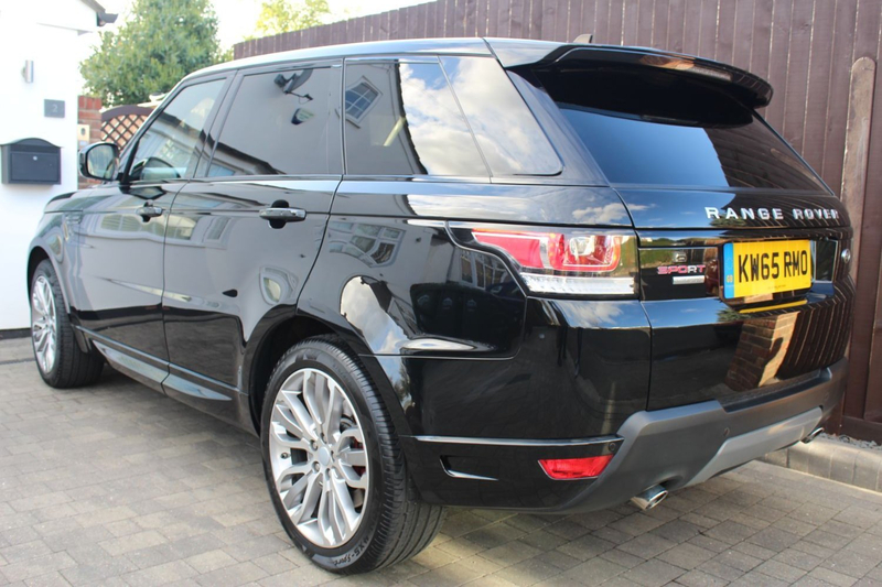 LAND ROVER RANGE ROVER SPORT SDV6 AUTOBIOGRAPHY DYNAMIC 2016