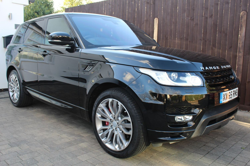 LAND ROVER RANGE ROVER SPORT SDV6 AUTOBIOGRAPHY DYNAMIC 2016