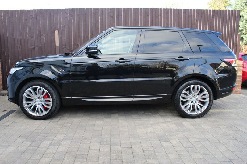 LAND ROVER RANGE ROVER SPORT SDV6 AUTOBIOGRAPHY DYNAMIC 2016