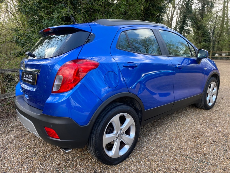 VAUXHALL MOKKA