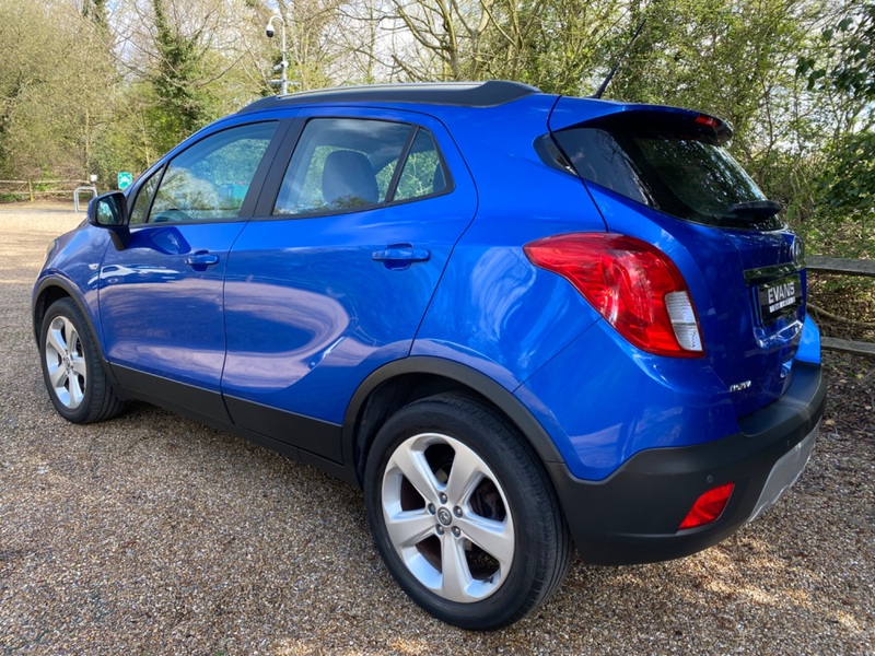 VAUXHALL MOKKA