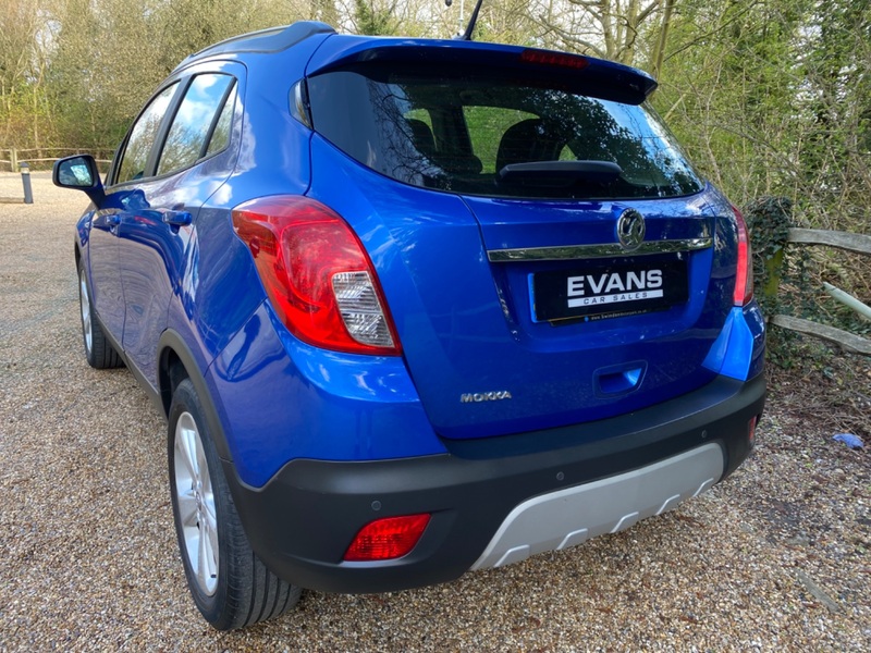 VAUXHALL MOKKA