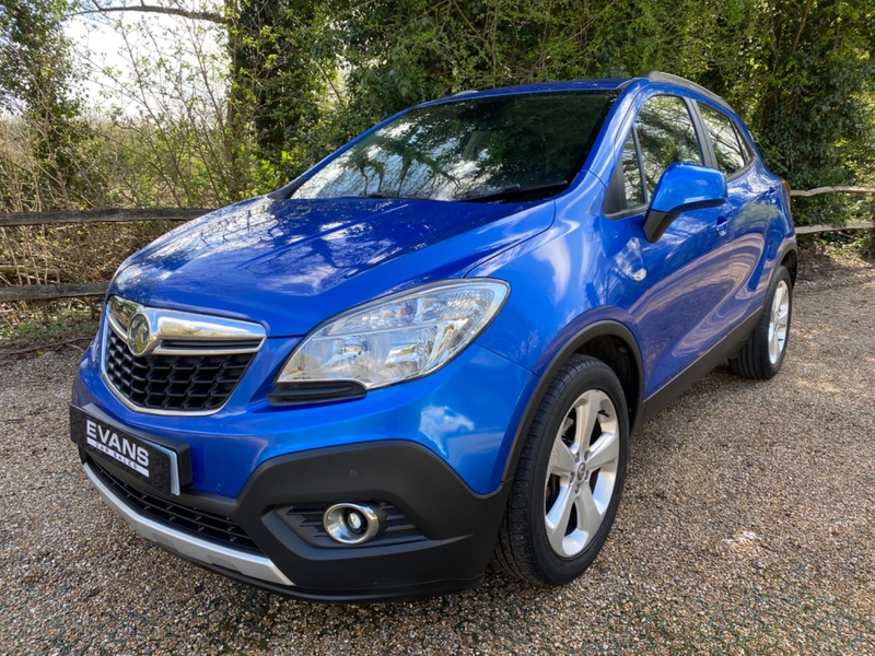VAUXHALL MOKKA