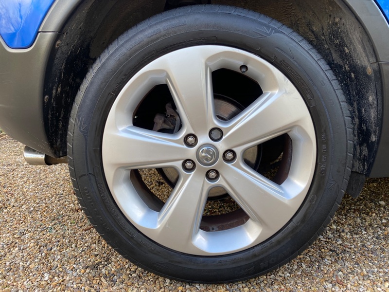 VAUXHALL MOKKA