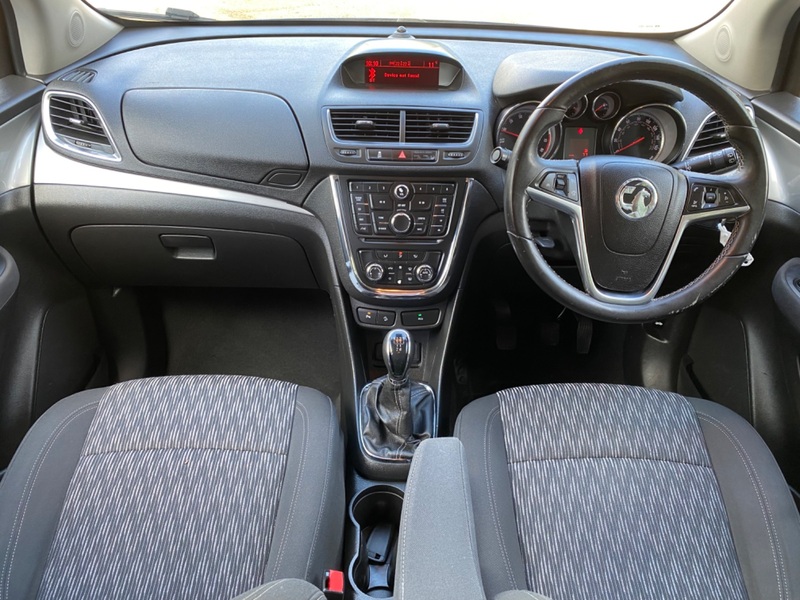 VAUXHALL MOKKA