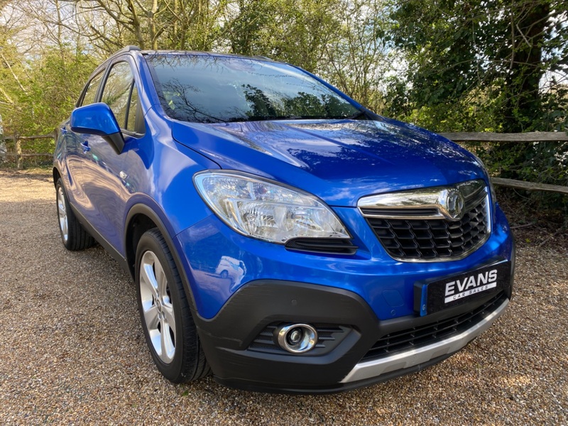 VAUXHALL MOKKA