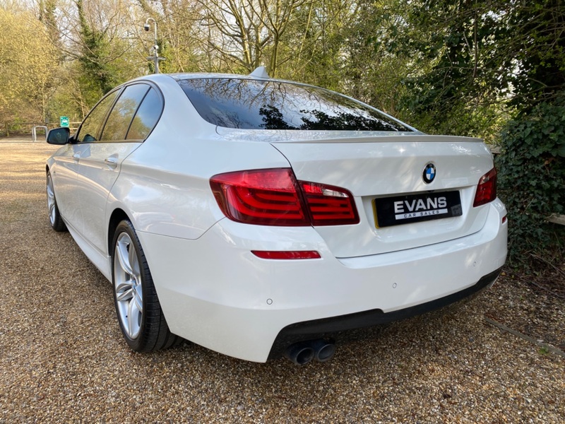 BMW 5 SERIES 530D M SPORT 2011