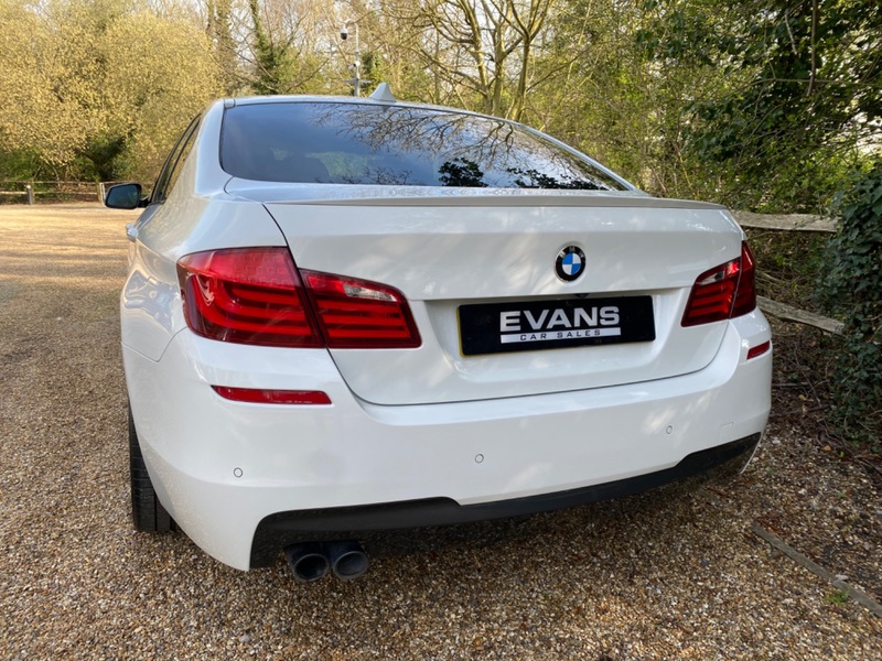 BMW 5 SERIES 530D M SPORT 2011