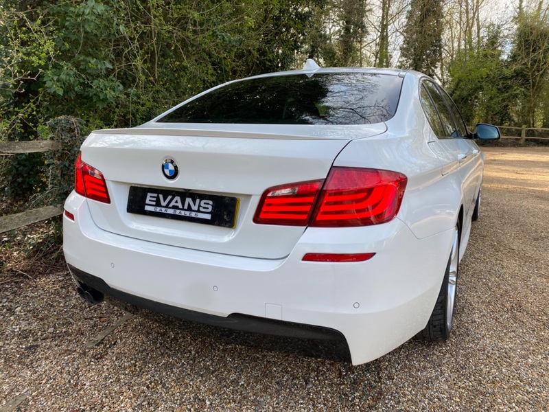 BMW 5 SERIES 530D M SPORT 2011