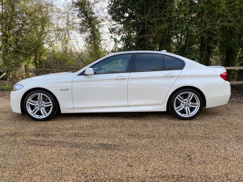 BMW 5 SERIES 530D M SPORT 2011