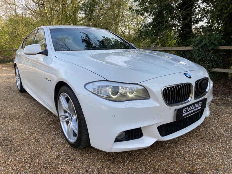 BMW 5 SERIES 530D M SPORT 2011