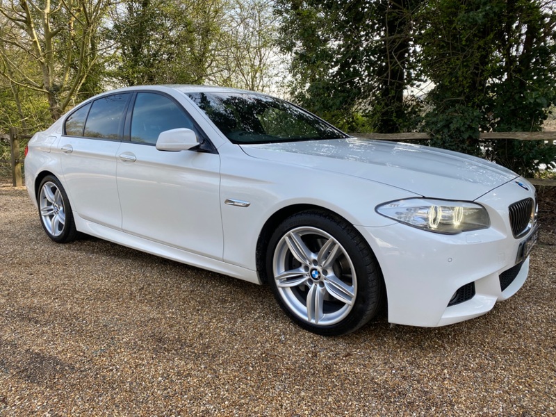 BMW 5 SERIES 530D M SPORT 2011